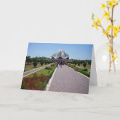 Bahai-Lotusweg Karte (Gelbe Blume)