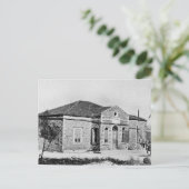 Baha'i Pilgrim House, ca. 1915 Postkarte (Stehend Vorderseite)