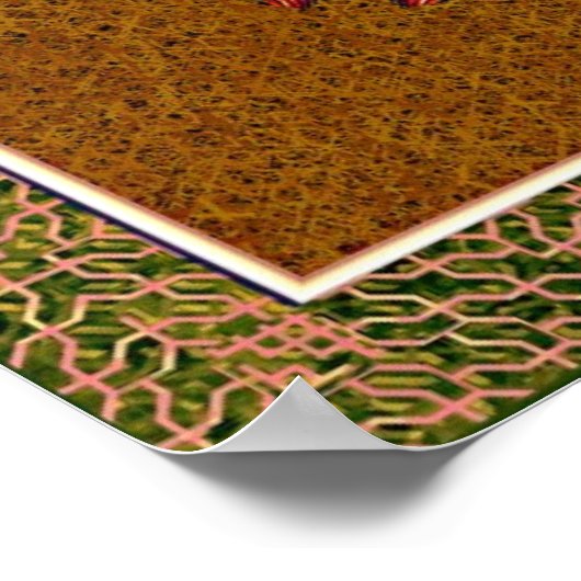 Baha'i Poster (Ecke)