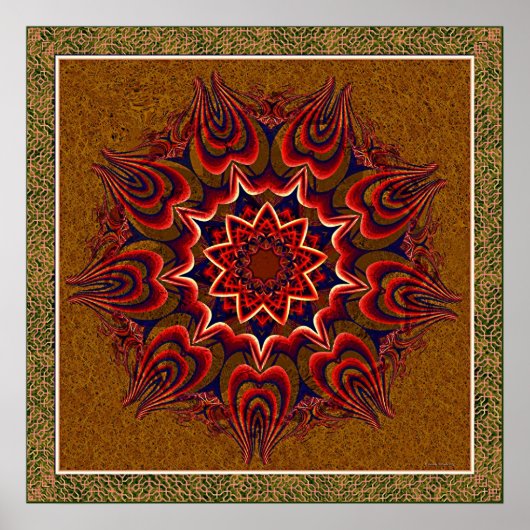 Baha'i Poster (Vorne)