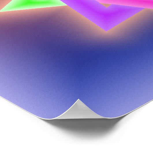 Baha'i Poster (Ecke)