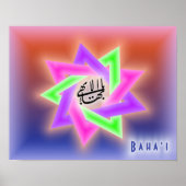 Baha'i Poster (Vorne)