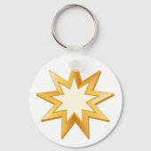 Baha'i Schlüsselanhänger (Vorderseite)