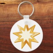 Baha'i Schlüsselanhänger (Vorderseite)