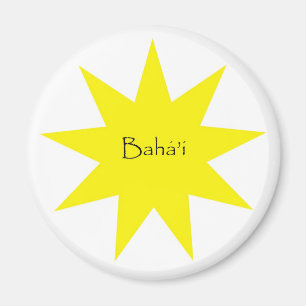 Baha'i Stern Magnet