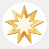 Baha'i Sticker (Vorderseite)