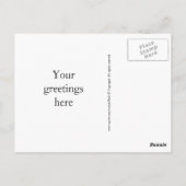 Baha'i-Symbol Postkarte (Rückseite)