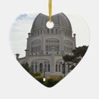 Bahai Tempel in Wilmette, IL Keramik Ornament