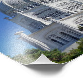 Baha'i Temple Fotodruck (Ecke)