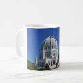 Bahai Temple.JPG Kaffeetasse (Vorderseite Links)