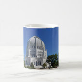 Bahai Temple.JPG Kaffeetasse (Mittel)