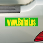 Bahai.us Autoaufkleber (Auf Auto)