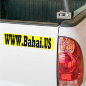 Bahai.us Autoaufkleber (Auf Lkw)