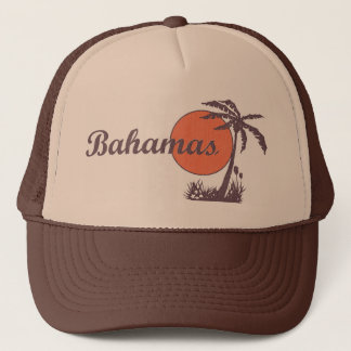Bahama abgetragener Hut Truckerkappe