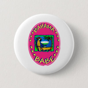 Bahama Babe Button