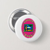 Bahama Babe Button (Vorne & Hinten)