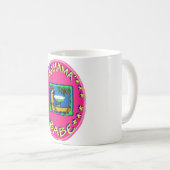 Bahama Babe Kaffeetasse (VorderseiteRechts)