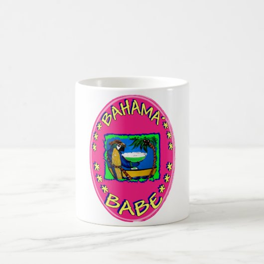 Bahama Babe Kaffeetasse (Mittel)