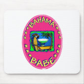 Bahama Babe Mousepad (Vorne)