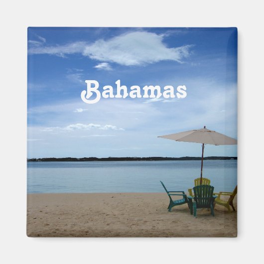 Bahama Beach Magnet (Vorne)
