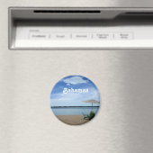 Bahama Beach Magnet (In Situ (Geschirrspüler))