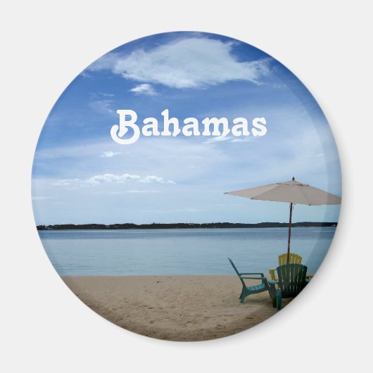Bahama Beach Magnet (Vorne)