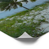 Bahama Breezes at Sunset, Treascay Poster (Ecke)