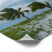 Bahama Breezes at Sunset, Treascay Poster (Ecke)