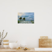 Bahama Breezes at Sunset, Treascay Poster (Küche)