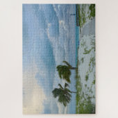 Bahama Breezes at Sunset, Treasure Cay Poster Puzzle (Vertikal)