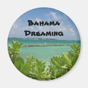 Bahama, das Magneten träumt Magnet