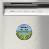 Bahama Dreaming Magnet (In Situ (Geschirrspüler))