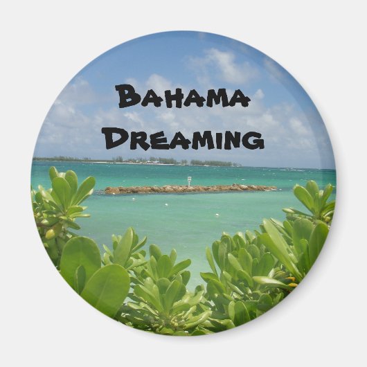 Bahama Dreaming Magnet (Vorne)
