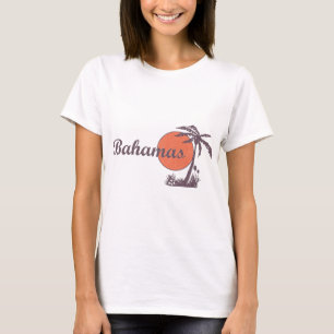 Bahama getragen T-Shirt