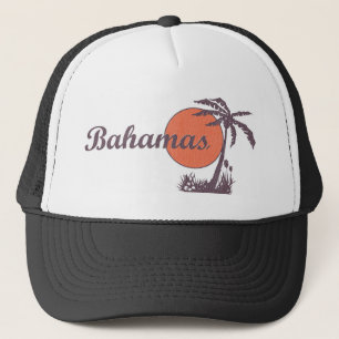 Bahama getragen truckerkappe