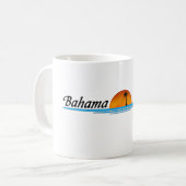 Bahama Insel-Tasse Kaffeetasse (Vorderseite Links)