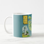 Bahama-Inseln Karte Kaffeetasse (Links)