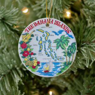 Bahama-Inseln-Ornament Keramik Ornament
