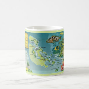 Bahama-Inseln-Tasse Kaffeetasse