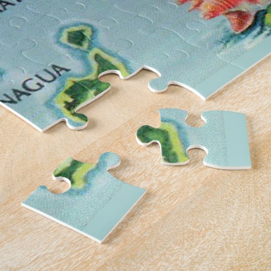 Bahama Islands Jigsaw Puzzle (Seite)
