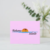 Bahama Islands Postkarte (Stehend Vorderseite)