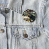 Bahama Leguan-Knopf Button (Beispiel)