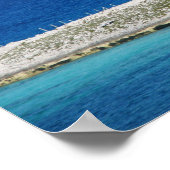 Bahama Lighthouse Poster (Ecke)