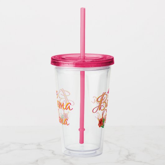 Bahama Mama Acryltrinkbecher (Rechts)