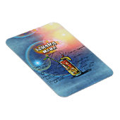 Bahama Mama Cocktail Drink Rezept Magnet (Rechte Seite)