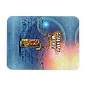 Bahama Mama Cocktail Drink Rezept Magnet (Horizontal)