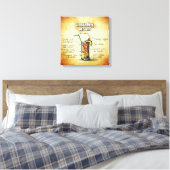 Bahama Mama Cocktail Rezept Leinwanddruck (Insitu (Schlafzimmer))