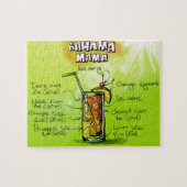 Bahama Mama Cocktail Rezept Puzzle (Horizontal)