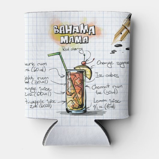 Bahama Mama Dosenkühler (Vorderseite)