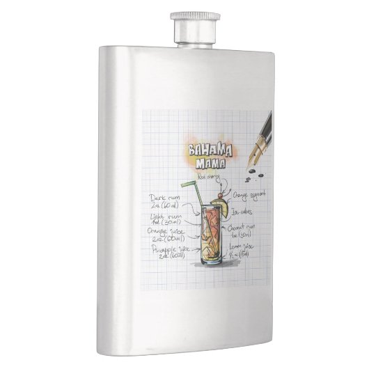 Bahama Mama Flachmann (Rechts)